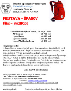 Pohodniška sekcija