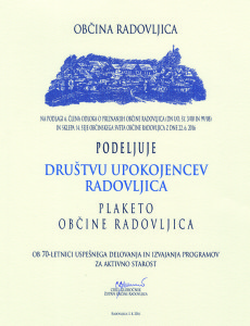 DU Radovljica plaketa lowres